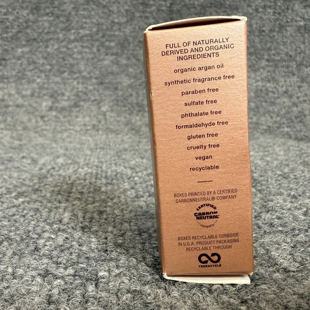 Josie Maran The Argan Stick 10g 0.35oz Organic Argan Oil Hydrating Balm NEW